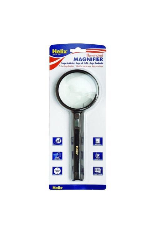 Işıklı Büyüteç - 75Mm