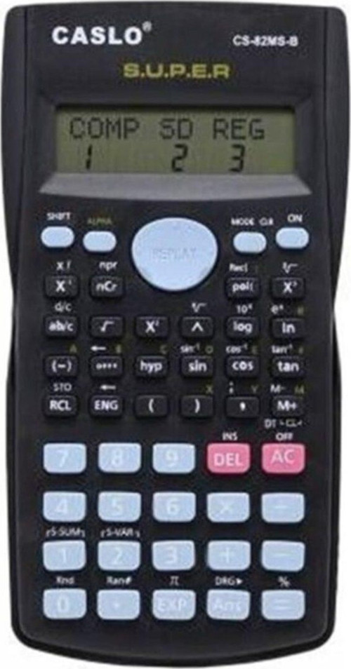 Fonksiyonlu Bilimsel Hesap Makinesi