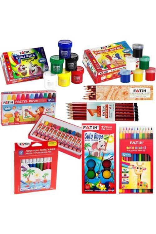 Okul Ögrenci Kirtasiye Boya Seti Ofısınn-024