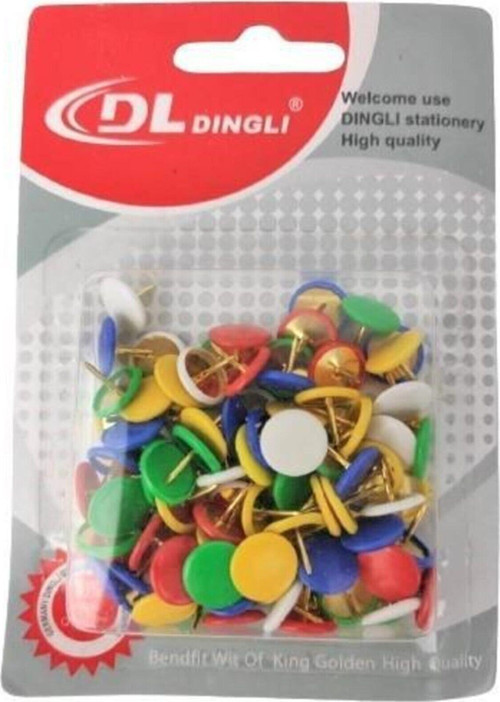 Dl 100 Lü Renkli Raptiye