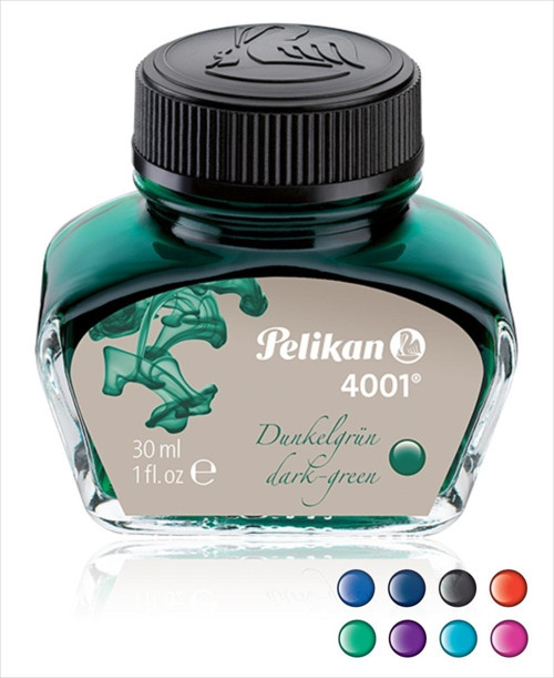 Dolma Kalem Mürekkebi 30 Ml Yeşil Dark Green Dolma Kalem Mürekkebi