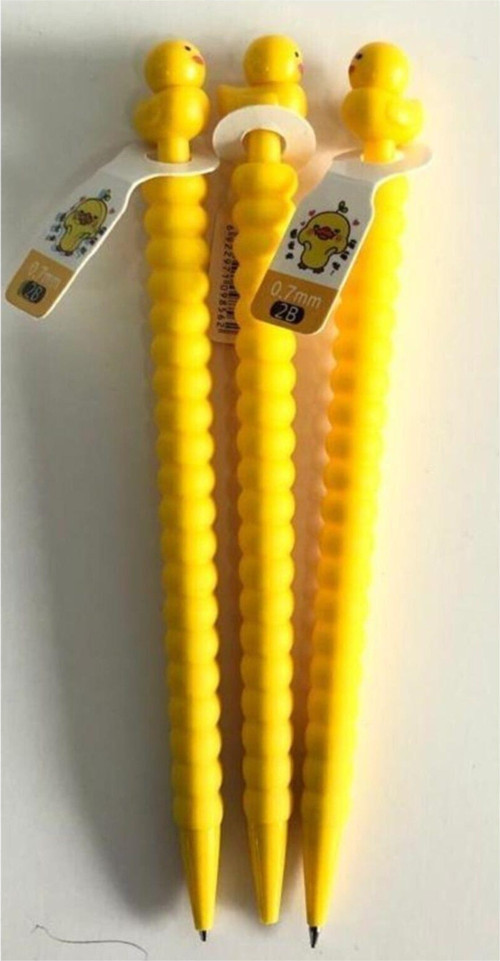 Civciv Şekilli Versatil Kalem 0.7 -1 Adet