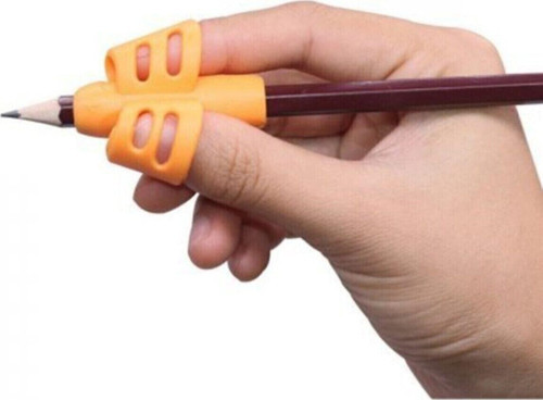 Kolay Kurşun Kalem Tutma Aparatı( Pembe Ve Mor)