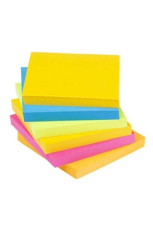 Postit Yapışkanlı Kağıt 80 Yaprak 2 Adet Index 833Gserı