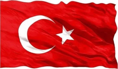 Türk Bayrağı 40X60 Cm Özel Bez Bayrak