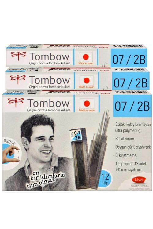 0.7 Mm 2B Versatil Kalem Ucu Klasik 36 Tüp