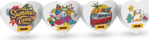 Art54 Heart Serisi Silgi