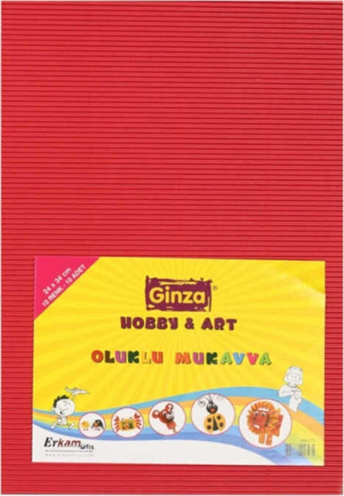 Oluklu Mukavva 10Lu 24 X 34 Cm Gn-270