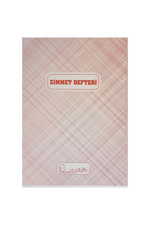Cem Evrak Zimmet Defteri Karton Kapak 40 Yp