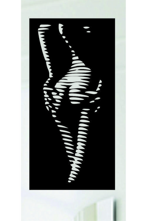 3D Dekoratif Ahşap Kadın Tablosu