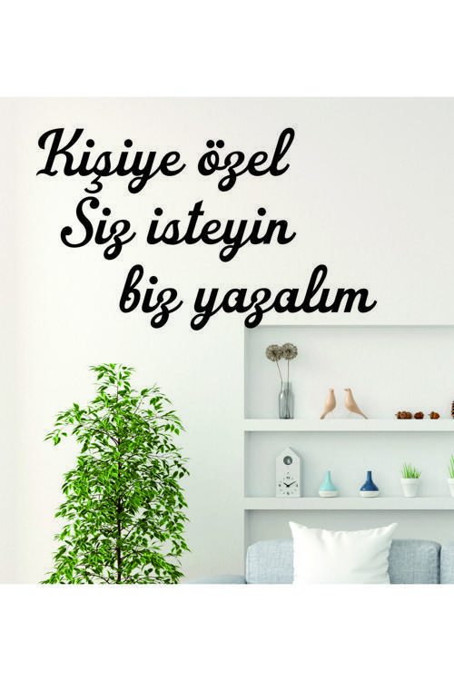 Kişiye Özel Ürün