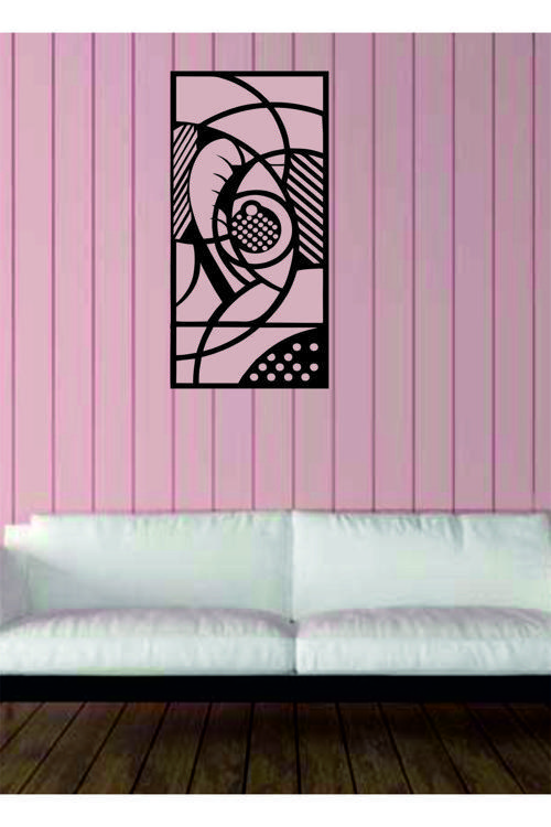 Kubik Sanatı Duvar Tablosu