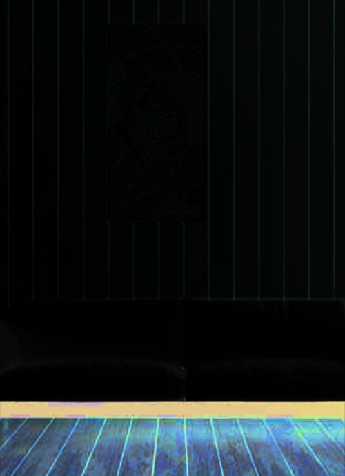 Kubik Sanatı Duvar Tablosu