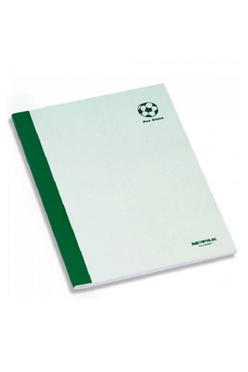 A4 Tam Boy Çizgili 40 Yaprak Dikişli(Telsiz) Karton Kapak Defter