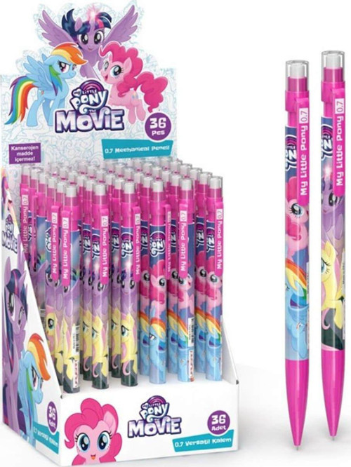 My Little Pony 0,7 Uçlu Silgili Versatil Kalem Ygn45077-Ast /