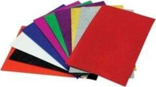 Simli Eva 50X70 Cm 2 Mm 10 Karışık Renk