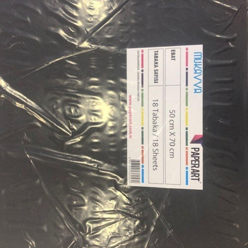 Renkli Mukavva 50X70 Cm 1,0 Mm 18 Lı (1 Paket 18 Adet)