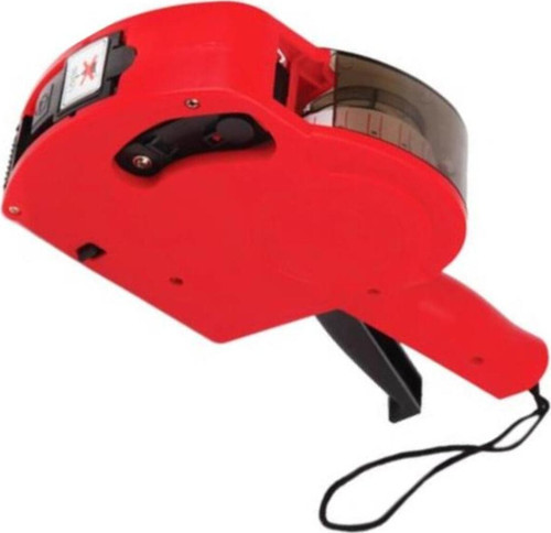 Etiket Makinesi 5500 1 Adet Kırmızı Fiyat Etiket Makinası 1 Adet