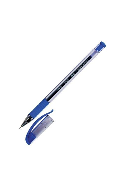 Faber 1425 Mavi Inçe Iğne Uçlu Tükenmez Kalem 0,7Mm 3 Adet