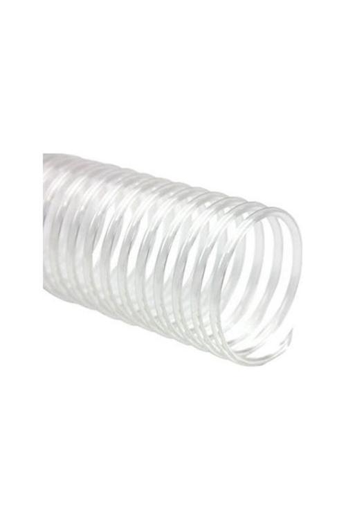 Spiral Plastik Helezon 100 Lü 20 Mm Şeffaf 100'Lü Paket