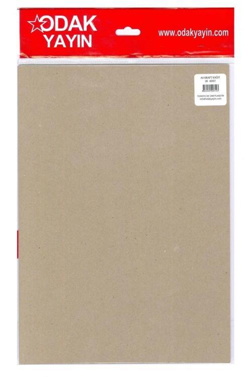 Kraft Kağıdı A4 20Li