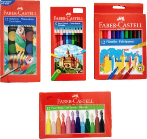 Öğrenci Boyama Seti (Temel Set) B.S