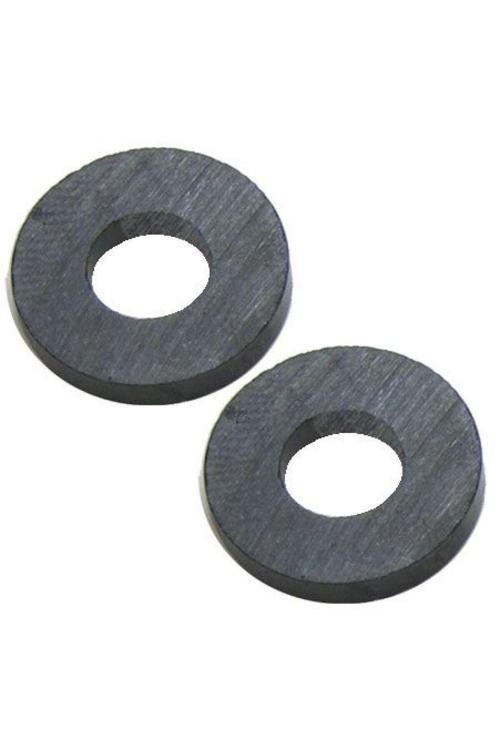 Mıknatıs Delikli Deney Mıknatısı 17Mm X 3Mm 10 Adet D.M