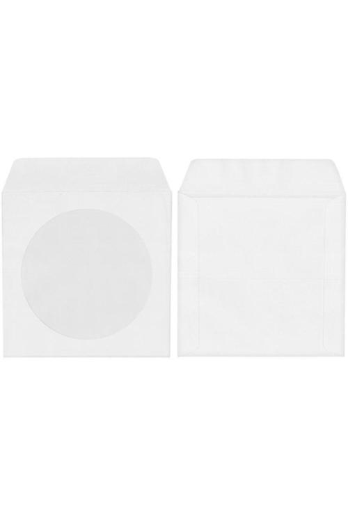 Pencereli Cd Zarfı 100'Lü Paket