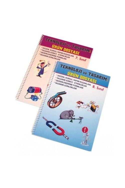 Teknoloji Ve Tasım 8 Sınıf Ürün Dosyası (21*30) 72 Sayfa