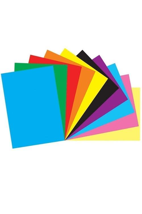 Renkli 100'Lü A4 Kağıdı