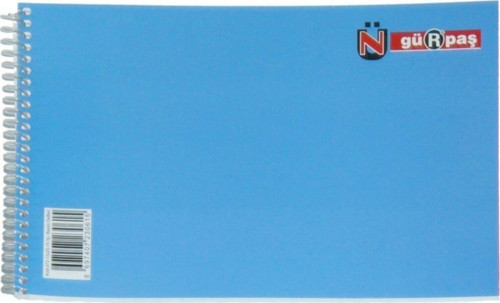 Sipralli Resim Defteri Karton Kapak 17X25 15Yp
