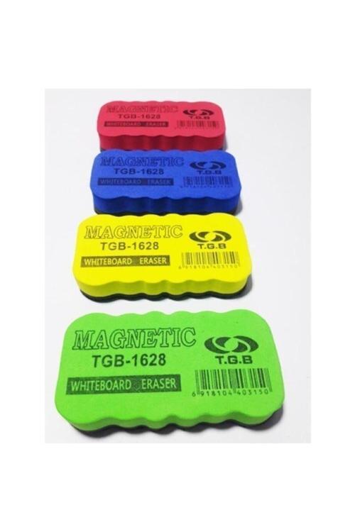 Magnetic Beyaz Tahta Silgisi 4 Adet -1628 T.S
