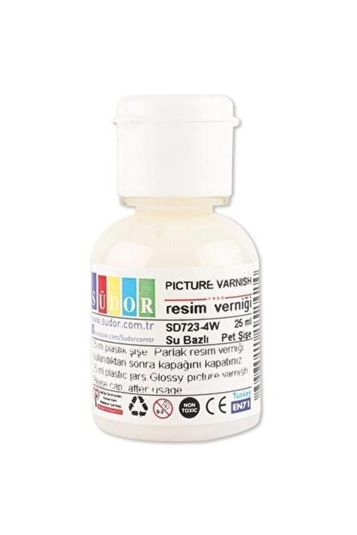 Resim Verniği Su Bazlı 25 Ml Mixartcolor