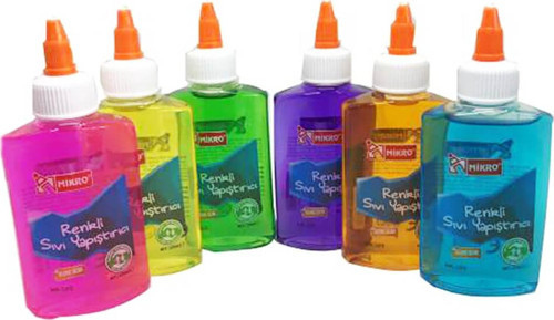 Renkli Sıvı Yapıştırıcı 120 Ml Mk-120