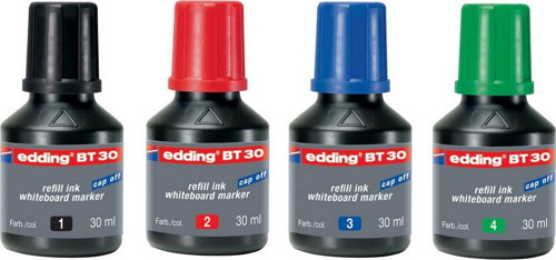 Bt-30 Beyaz Tahta Kalem Mürekkebi 30 Ml 4 Renk Tkm