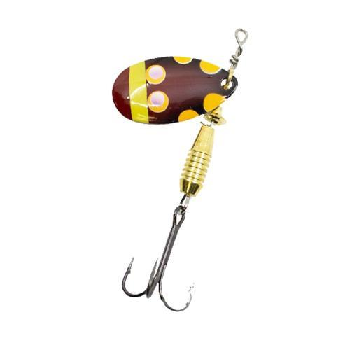 5140 #4 9,5gr Spinner Yem 187