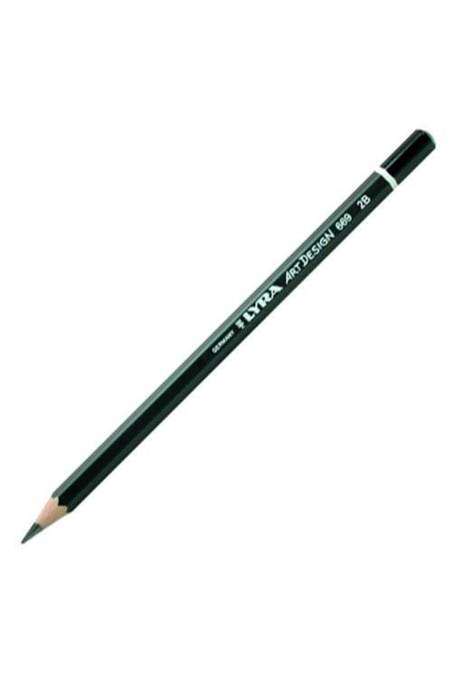 Rembrandt Art Design Dereceli Çizim Kalemi 2B