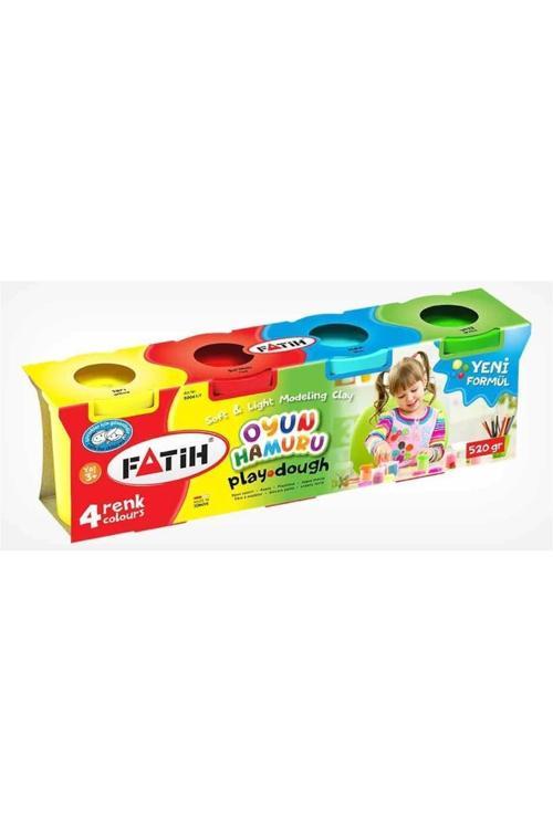 Oyun Hamuru 520Gr 4 Renk 5520.00086.