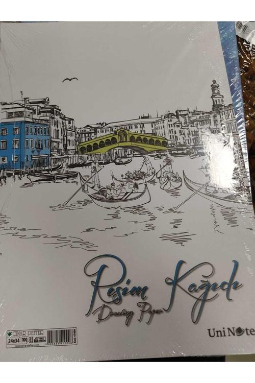 Çınar Resim Kağıdı 100 Lü 24X34 41000 (8695894410008)