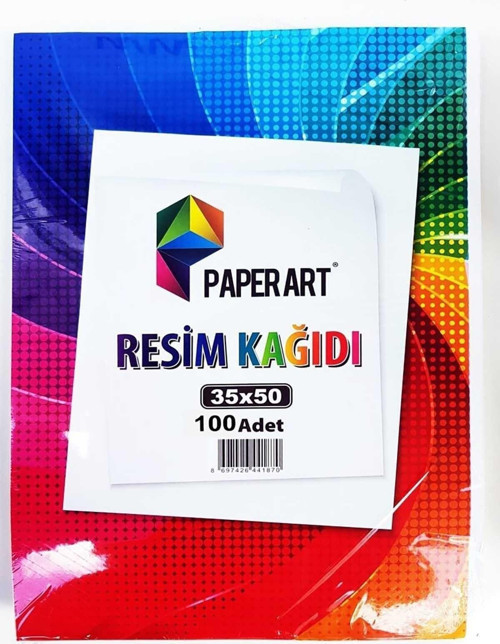 Resim Kağıdı 35X50 Cm 100 Adet 120 Gr