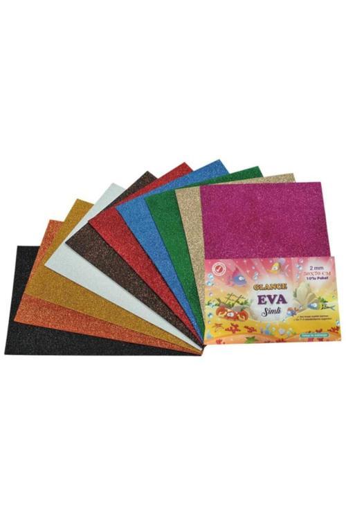 Glance 50X70 Cm Simli Eva 10’Lu Paket