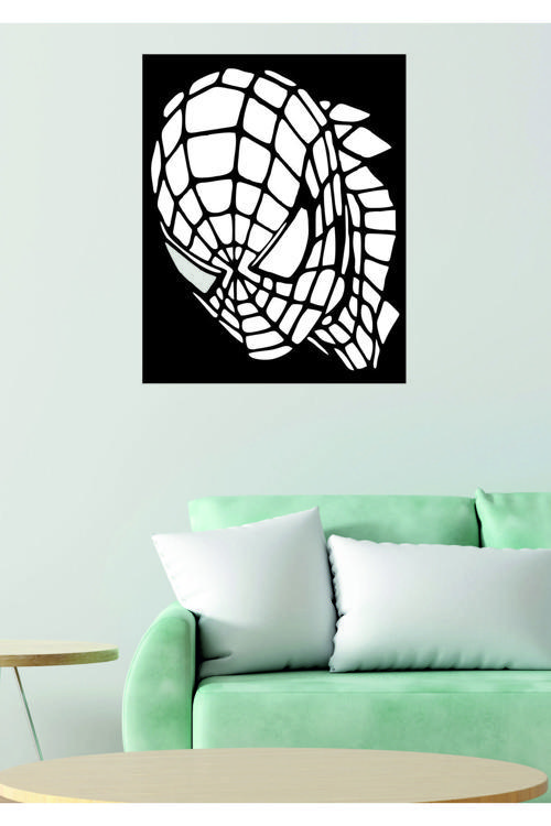 Spiderman Dekoratif Ahşap Duvar Dekoru