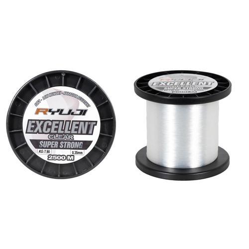 Excellent Clear 2500m Monofilament Misina 0,40mm