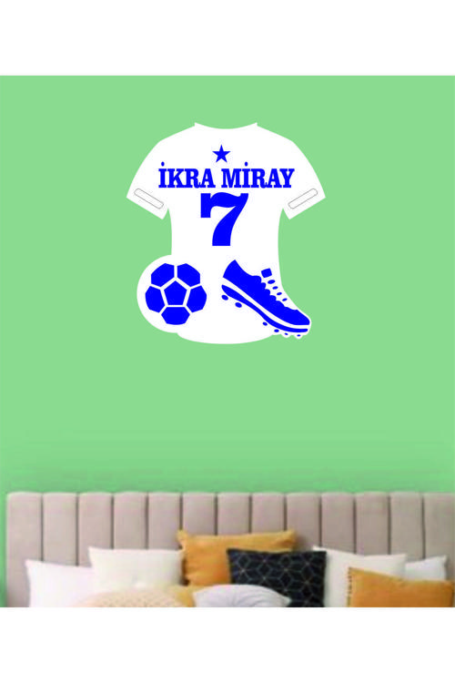 Taraftar Forması-2 Dekoratif Ahşap Forma