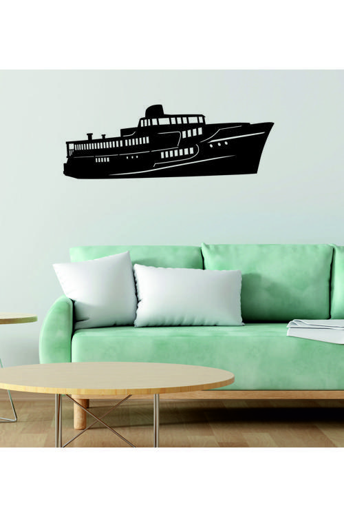 Titanik Dekoratif Ahşap Duvar Dekoru