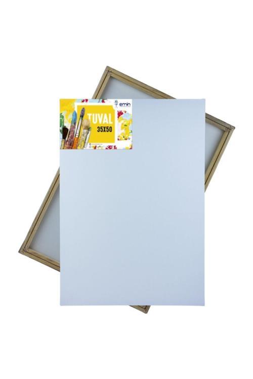 Tuval Öğrenci Tipi Yandan Zımbalı 35X50