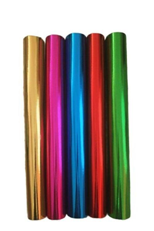 Metalik Aynalı Fon Kartonu 5 Adet 50X70 Ebat