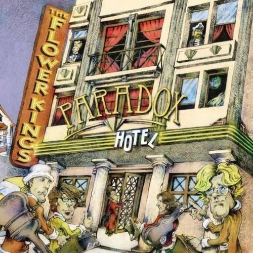 The Flower Kıngs Paradox Hotel (Re-Issue 2023) Plak