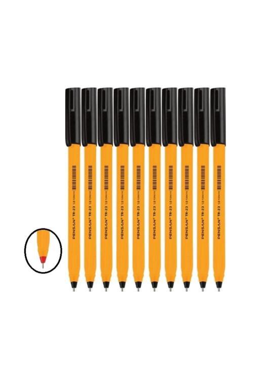 Büro Tükenmez Kalem - Üçgen 10'Lu