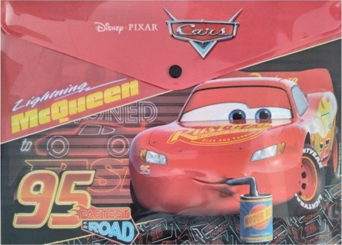 Mikro 43511 Cars Çıtçıtlı Dosya Oıl Speed